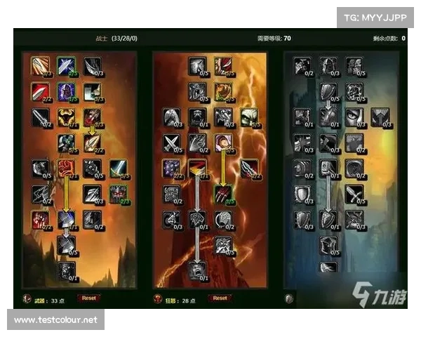 魔兽世界怀旧服战士武器天赋升级攻略 魔兽世界怀旧服战士武器天赋升级攻略